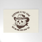 Haw yee Welcome Mat Gallery Image 1