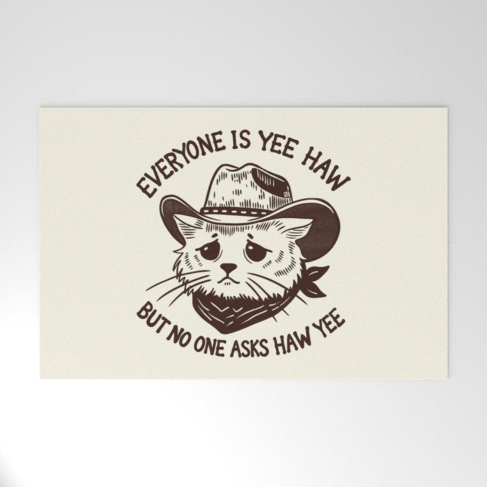 Haw yee Welcome Mat Gallery Image 1