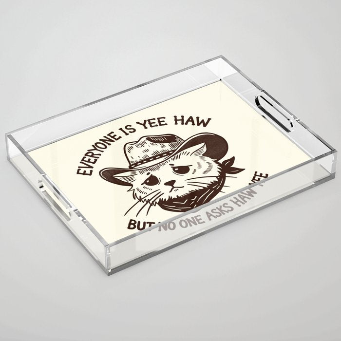 Haw yee Acrylic Tray Gallery Image 1