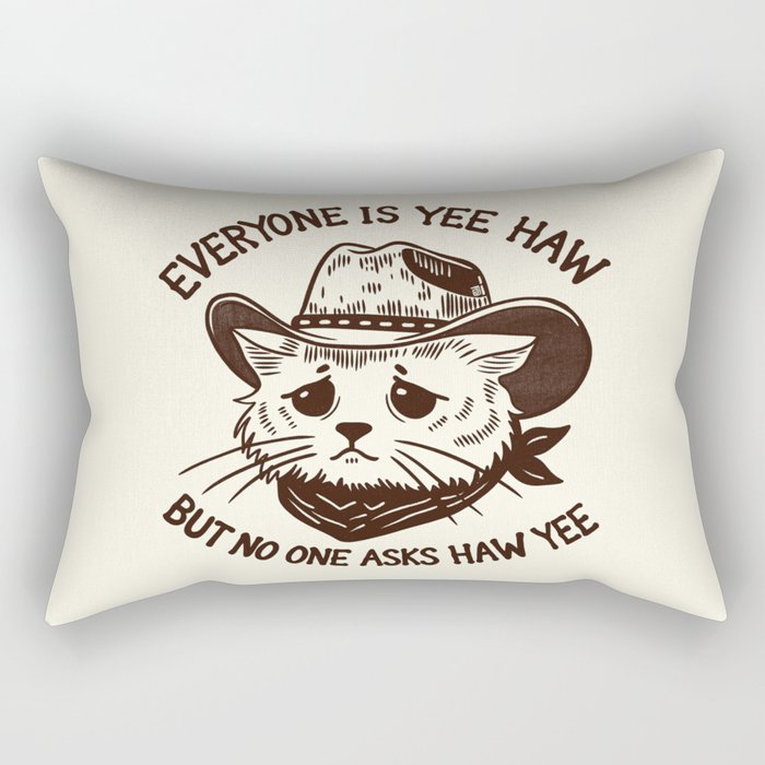 Haw yee Rectangular Pillow Gallery Image 1