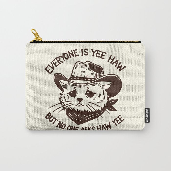 Haw yee Carry All Pouch Gallery Image 1