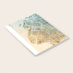 Brooklyn New York City Street Map Notebook Gallery Image 3