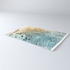 Brooklyn New York City Street Map Rug Gallery Image 3