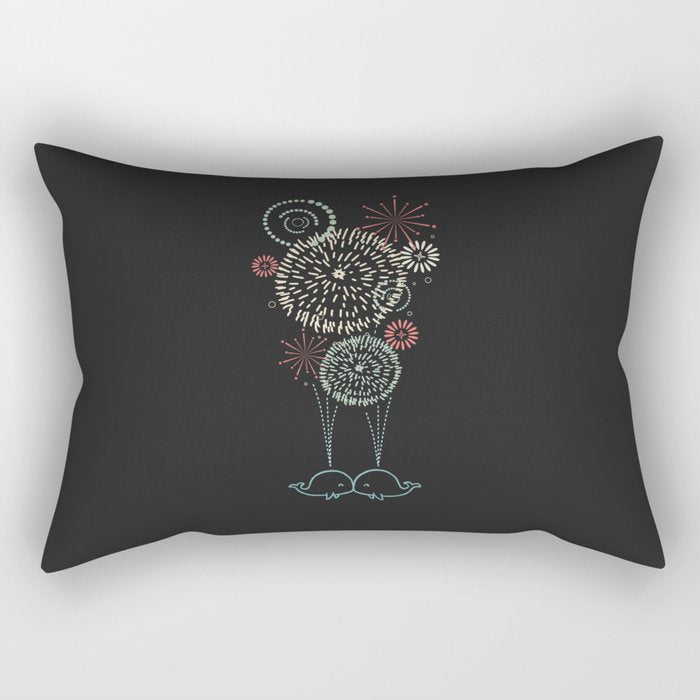 FIrst Kiss Rectangular Pillow Gallery Image 2