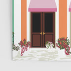 Puerto Rico Orange House Poster Gallery Image 3