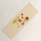 Vino Italian Wine Yoga Mat Gallery Image 1