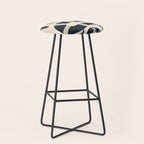 Black and White Snake Stool Gallery Image 1
