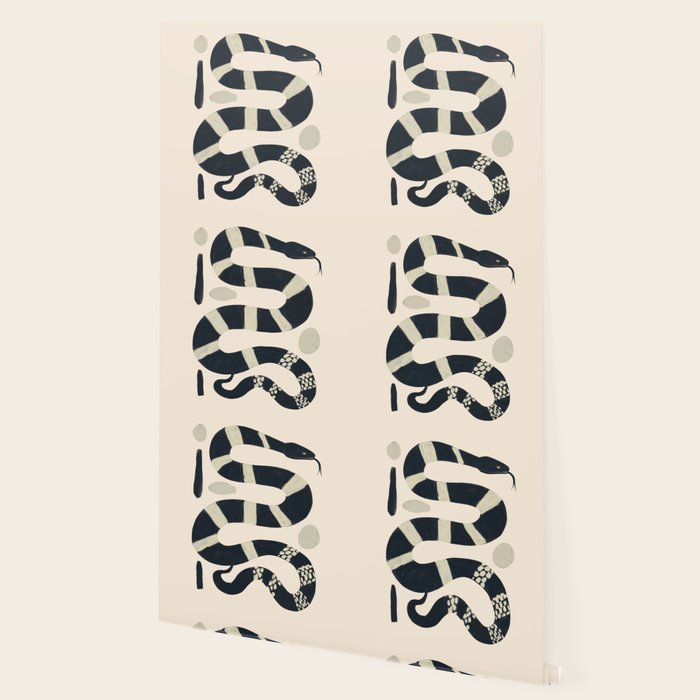 Black and White Snake Wallpaper Gallery Image 2