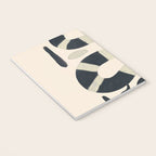 Black and White Snake Notebook Gallery Image 3