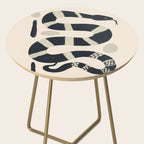 Black and White Snake Side Table Gallery Image 2