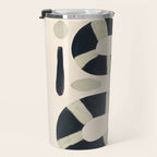 Black and White Snake Travel Mug Gallery Image 3