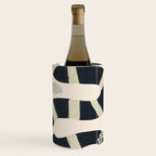 Black and White Snake Wine Chiller Gallery Image 1