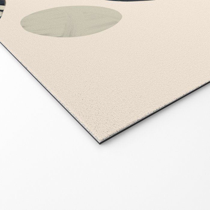 Black and White Snake Welcome Mat Gallery Image 2