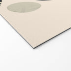 Black and White Snake Welcome Mat Gallery Image 2