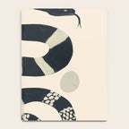 Black and White Snake Notebook Gallery Image 4