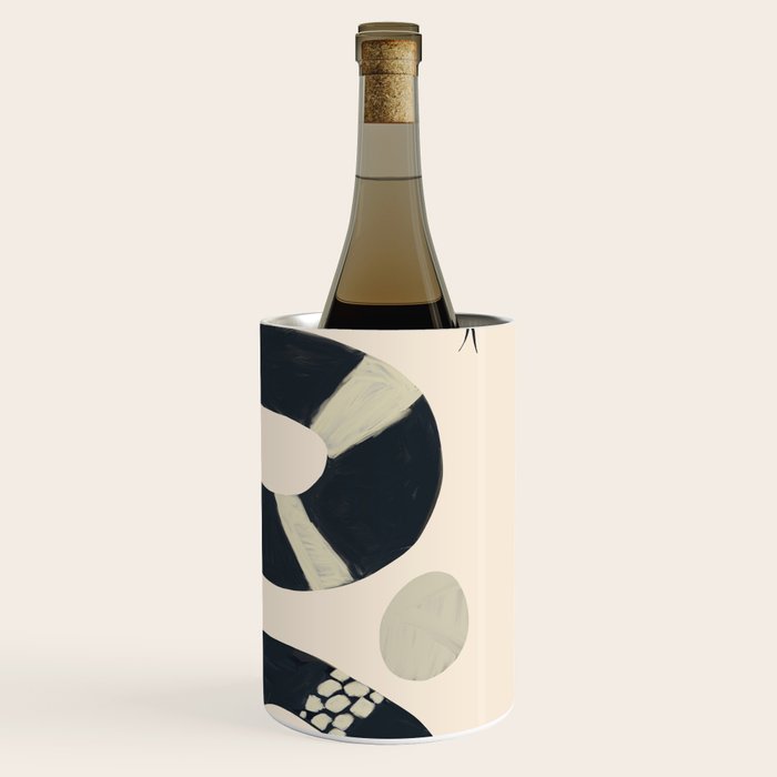 Black and White Snake Wine Chiller Gallery Image 3