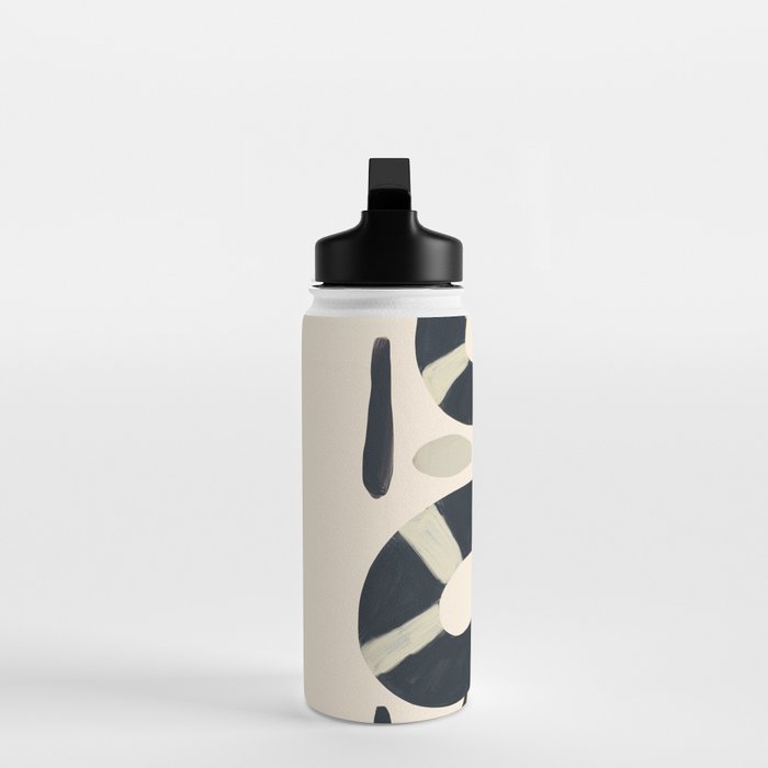 Black and White Snake Water Bottle Gallery Image 3