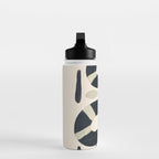 Black and White Snake Water Bottle Gallery Image 3