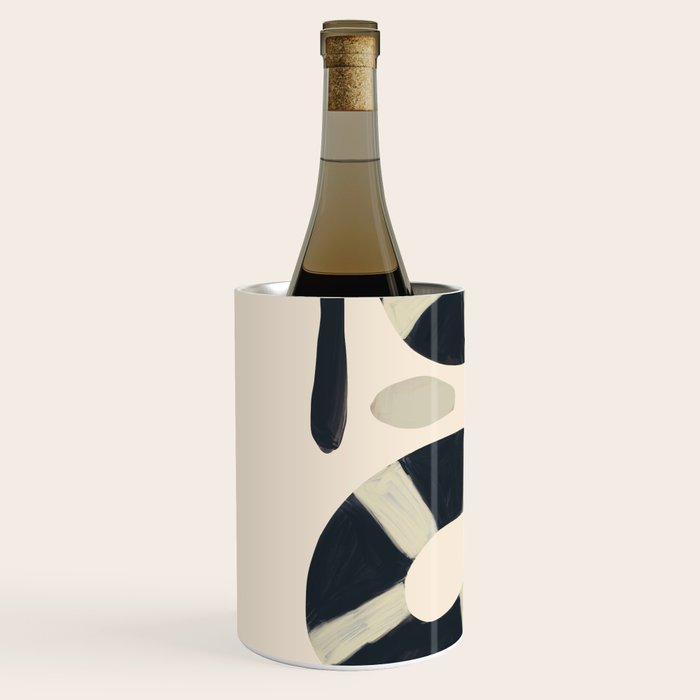 Black and White Snake Wine Chiller Gallery Image 2