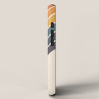 Arida -  70s Summer Style Retro Stripes iPhone Case Gallery Image 2