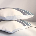 Arida -  70s Summer Style Retro Stripes Pillow Sham Gallery Image 3