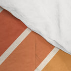 Arida -  70s Summer Style Retro Stripes Comforter Gallery Image 4