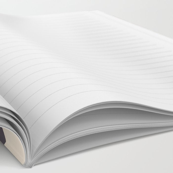 Arida -  70s Summer Style Retro Stripes Notebook Gallery Image 2