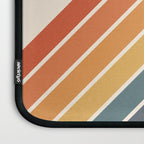 Arida -  70s Summer Style Retro Stripes Laptop Sleeve Gallery Image 3