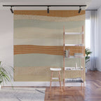 Neutral Abstract Pattern #5 Wall Mural Gallery Image 1