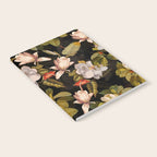 Vintage & Shabby Chic - Midnight Magnolia Botanical Garden Notebook Gallery Image 2