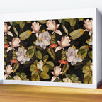 Vintage & Shabby Chic - Midnight Magnolia Botanical Garden Wall Mural Gallery Image 2