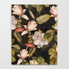 Vintage & Shabby Chic - Midnight Magnolia Botanical Garden Notebook Gallery Image 4