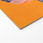 Colorful Tropical Fish and Abstract Ocean Art Welcome Mat Gallery Image 2