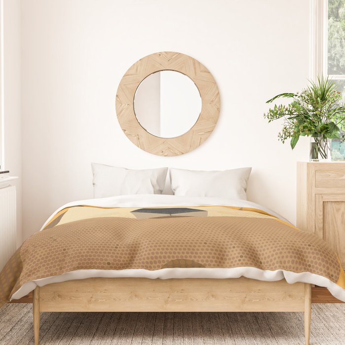 Whimsy Wombat Duvet Cover Gallery Image 3