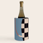 Geometric Abstract Vase 2 Wine Chiller Gallery Image 2