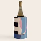 Geometric Abstract Vase 2 Wine Chiller Gallery Image 3