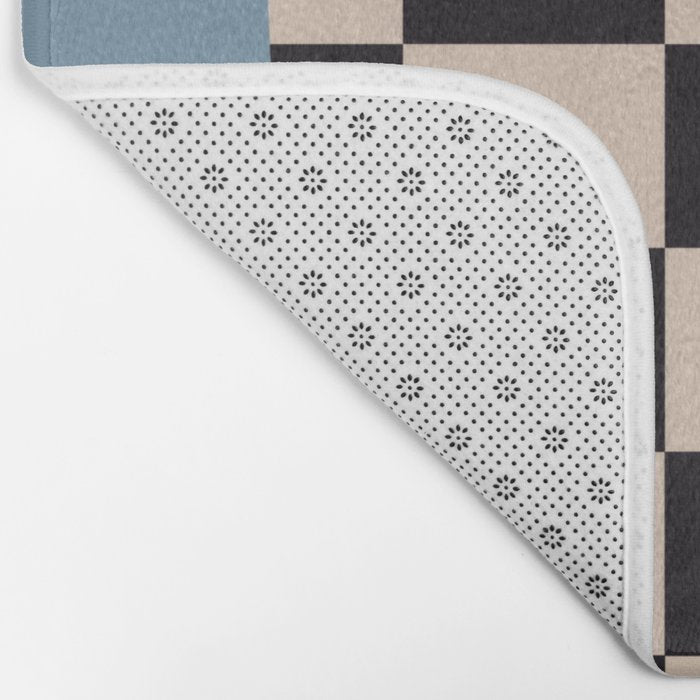 Geometric Abstract Vase 2 Bath Mat Gallery Image 2