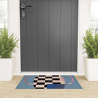 Geometric Abstract Vase 2 Welcome Mat Gallery Image 3