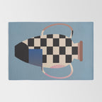 Geometric Abstract Vase 2 Rug Gallery Image 2