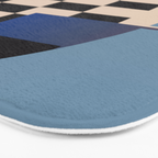 Geometric Abstract Vase 2 Bath Mat Gallery Image 3