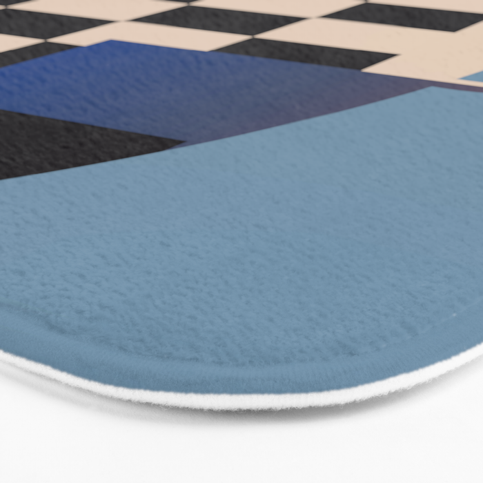 Geometric Abstract Vase 2 Bath Mat Gallery Image 3