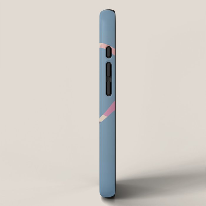 Geometric Abstract Vase 2 iPhone Case Gallery Image 2