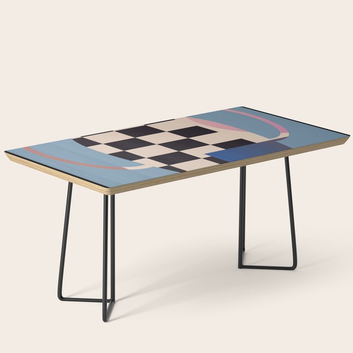Geometric Abstract Vase 2 Coffee Table Gallery Image 1