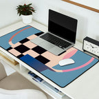 Geometric Abstract Vase 2 Desk Mat Gallery Image 2