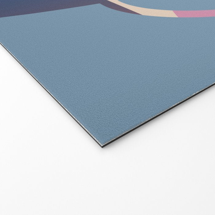 Geometric Abstract Vase 2 Welcome Mat Gallery Image 2