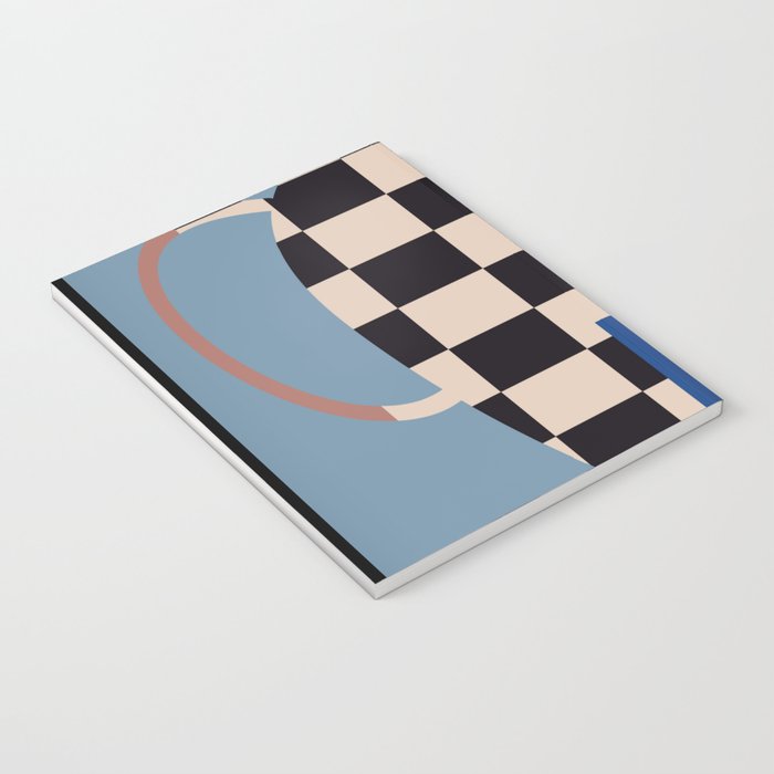 Geometric Abstract Vase 2 Notebook Gallery Image 3