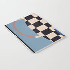 Geometric Abstract Vase 2 Notebook Gallery Image 3