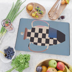 Geometric Abstract Vase 2 Cutting Board Gallery Image 2