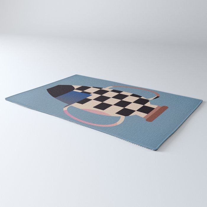 Geometric Abstract Vase 2 Rug Gallery Image 3