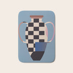Geometric Abstract Vase 2 Bath Mat Gallery Image 1